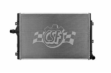 2014 Volkswagen Beetle Radiator C3 3459