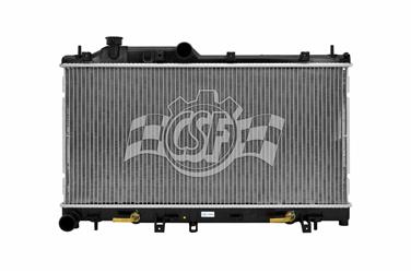 2009 Subaru Forester Radiator C3 3515