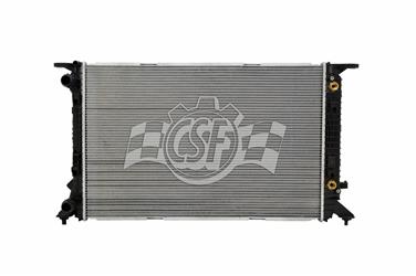 2011 Audi A5 Quattro Radiator C3 3518