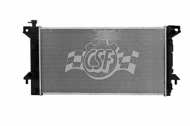 Radiator C3 3546