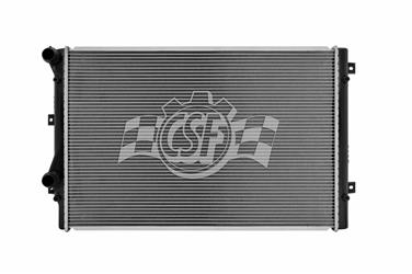 2013 Volkswagen Beetle Radiator C3 3559