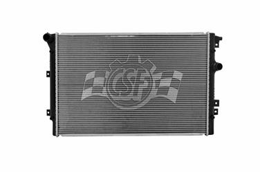 2013 Volkswagen Tiguan Radiator C3 3560