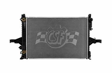 2007 Volvo S60 Radiator C3 3566