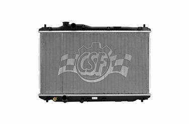 2013 Honda Civic Radiator C3 3606