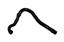 Engine Crankcase Breather Hose C8 ABV0174