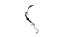 Power Steering Return Hose C8 PSH0390