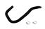 Power Steering Return Hose C8 PSH0394