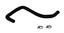 Power Steering Return Hose C8 PSH0394