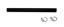 Power Steering Return Hose C8 PSH0395