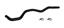 Power Steering Return Hose C8 PSH0397