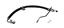 Power Steering Pressure Hose C8 PSH0413