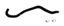 Power Steering Return Hose C8 PSH0418