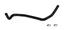 Power Steering Return Hose C8 PSH0419