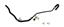 Power Steering Return Line Hose Assembly C8 PSH0420