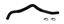 Power Steering Return Hose C8 PSH0424