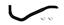 Power Steering Return Hose C8 PSH0426