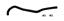 Power Steering Return Hose C8 PSH0427