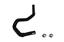 Power Steering Return Hose C8 PSH0431