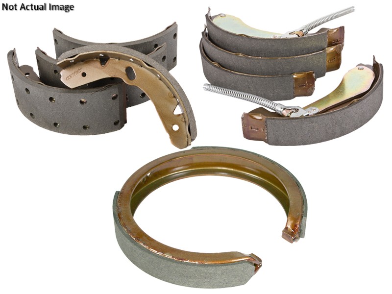 Raybestos 1010PG Professional Grade Drum Brake Shoe Set Raybestos 1010PG Professional Grade Drum Brake Shoe Set