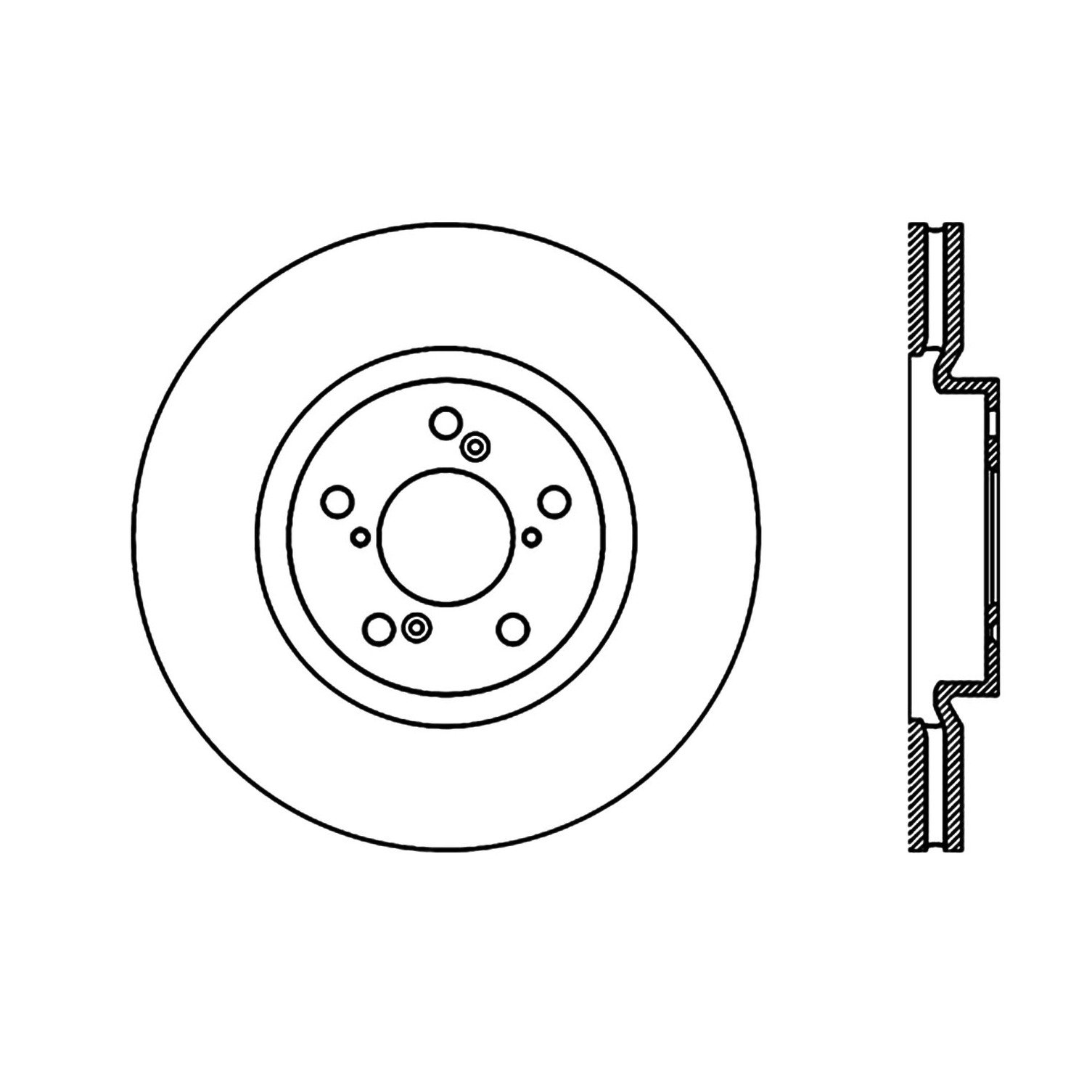 2012 Honda Pilot Disc Brake Rotor | AutoPartsKart.com