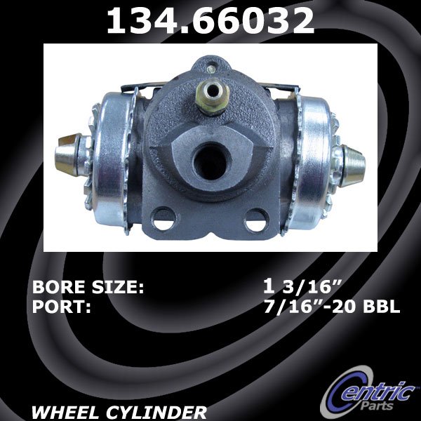 Preferred Front,Rear Centric 134.80021 Drum Brake Wheel Cylinder