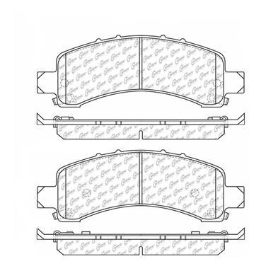 Disc Brake Pad Set CE 102.09741