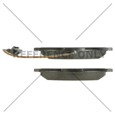 Disc Brake Pad Set CE 102.14901