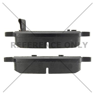 Disc Brake Pad Set CE 102.17220