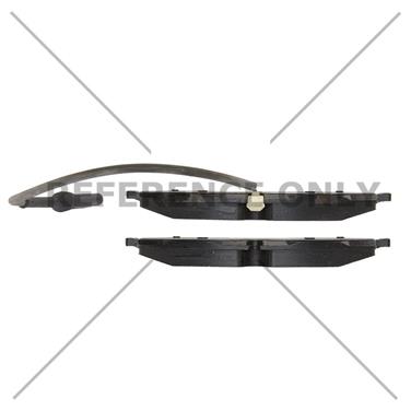 Disc Brake Pad Set CE 102.17870