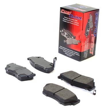 2005 Nissan Tsuru Disc Brake Pad Set CE 104.05100