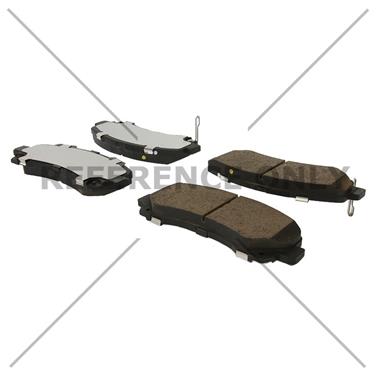 Disc Brake Pad Set CE 105.16770