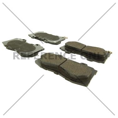 Disc Brake Pad Set CE 105.18020