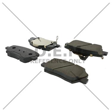 Disc Brake Pad Set CE 105.18150