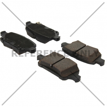 Disc Brake Pad Set CE 105.18570