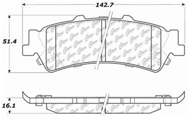 Disc Brake Pad Set CE 106.07920