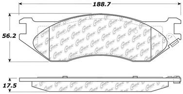 Disc Brake Pad Set CE 106.08970