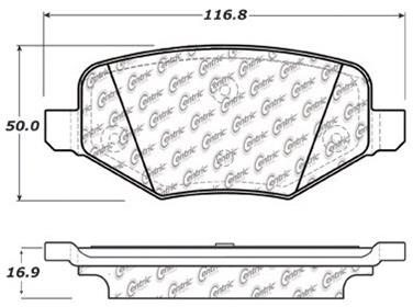 Disc Brake Pad Set CE 106.13770