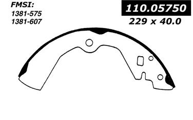 Drum Brake Shoe CE 110.05750