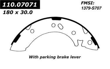 Drum Brake Shoe CE 110.07071