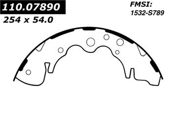 Drum Brake Shoe CE 110.07890