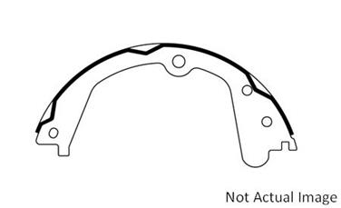 Drum Brake Shoe CE 110.09941