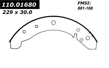 Drum Brake Shoe CE 111.01680