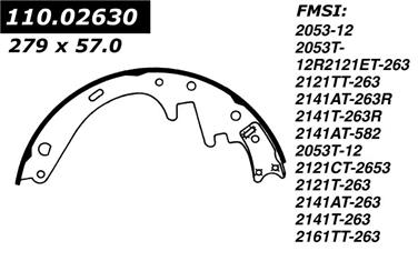 Drum Brake Shoe CE 111.02630