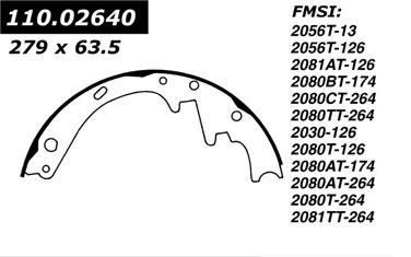 Drum Brake Shoe CE 111.02640