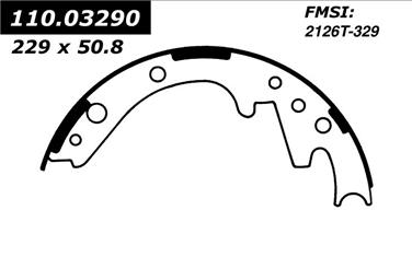 Drum Brake Shoe CE 111.03290