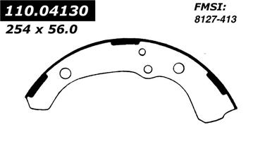 Drum Brake Shoe CE 111.04130