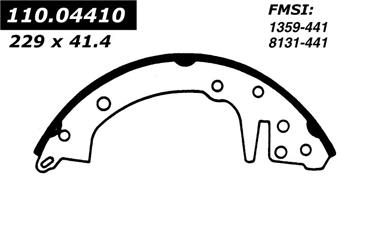 Drum Brake Shoe CE 111.04410