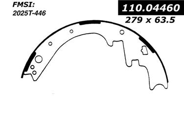 Drum Brake Shoe CE 111.04460