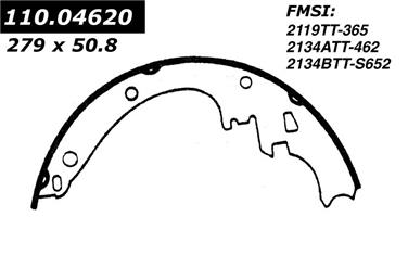 1992 Buick Commercial Chassis Drum Brake Shoe CE 111.04620