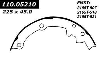 Drum Brake Shoe CE 111.05210